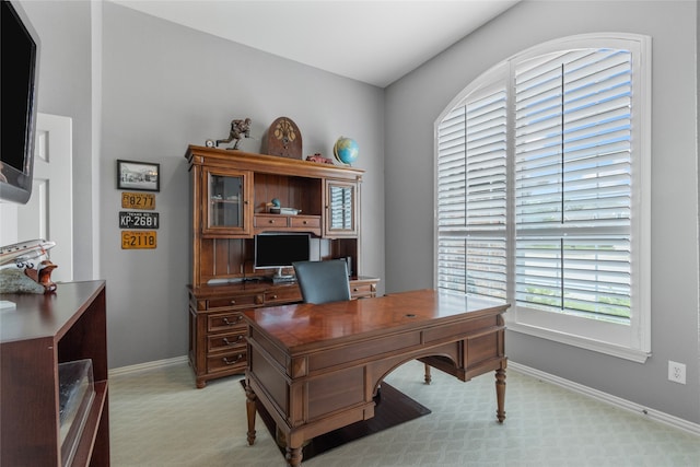 4009 Fairfax Ct, Flower Mound, TX 75028 - office space with baseboards and light colored carpet