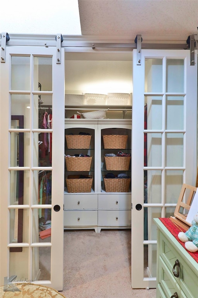 1929 S 13th St, Abilene, TX 79602 - interior space with french doors