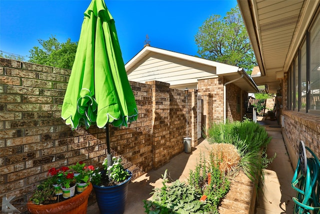 1929 S 13th St, Abilene, TX 79602 - view of property exterior featuring brick siding