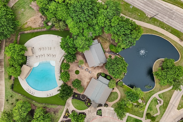 drone / aerial view