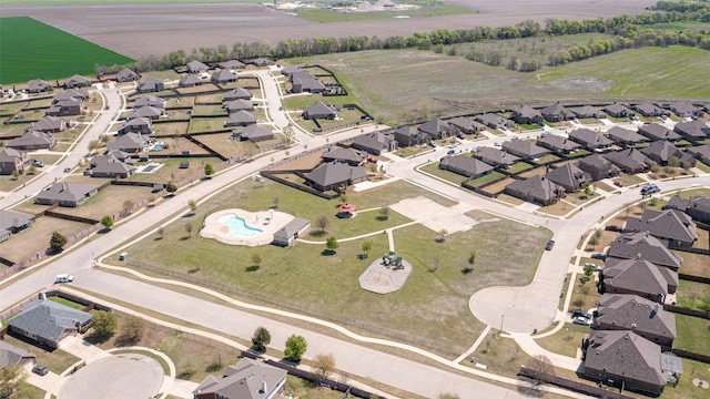109 Thoroughbred St, Waxahachie, TX 75165 - drone / aerial view with a residential view