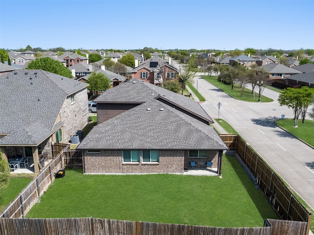 500 Harding Ln, Lavon, TX 75166 - aerial view of residential area