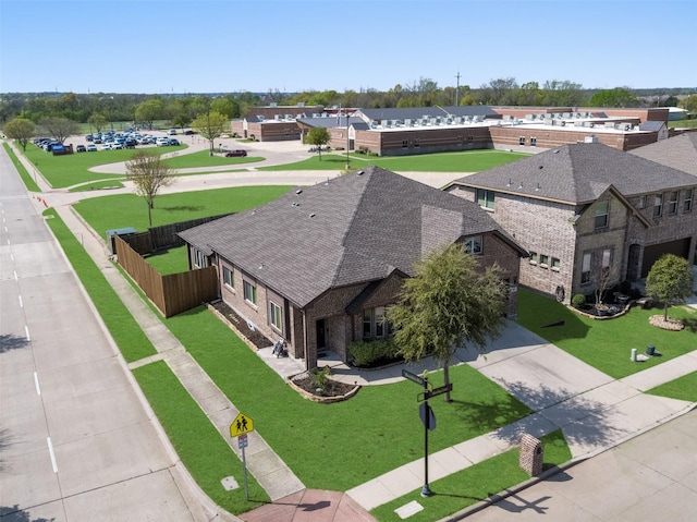500 Harding Ln, Lavon, TX 75166 - aerial perspective of suburban area