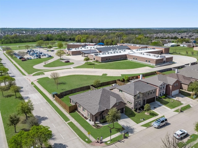 500 Harding Ln, Lavon, TX 75166 - aerial view