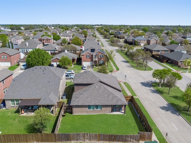 500 Harding Ln, Lavon, TX 75166 - aerial view of residential area