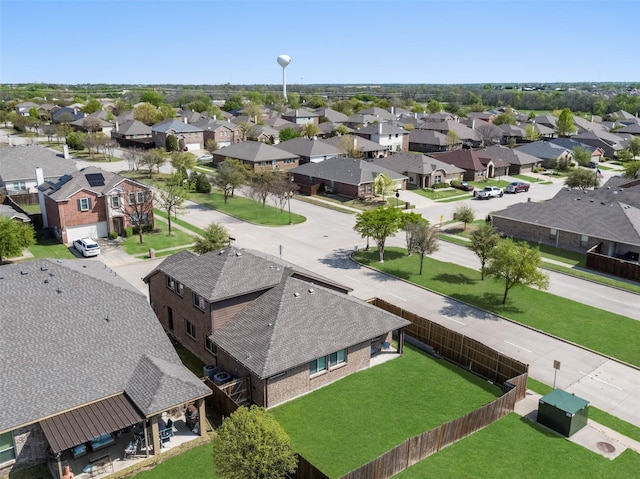 500 Harding Ln, Lavon, TX 75166 - aerial perspective of suburban area