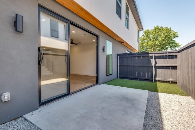 7312 Flyers Way, Dallas, TX 75235 - view of patio / terrace featuring fence