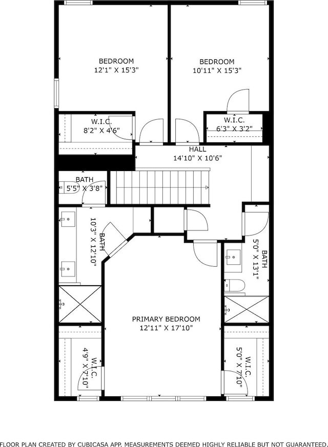 7312 Flyers Way, Dallas, TX 75235 - property floor plan
