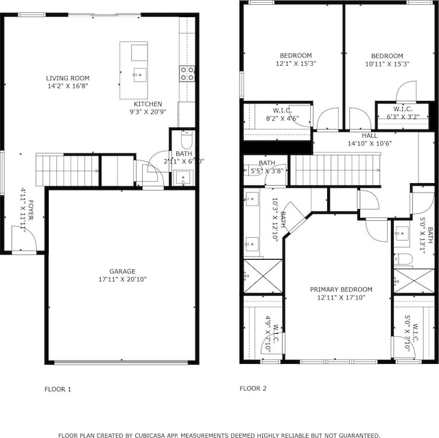 7312 Flyers Way, Dallas, TX 75235 - property floor plan