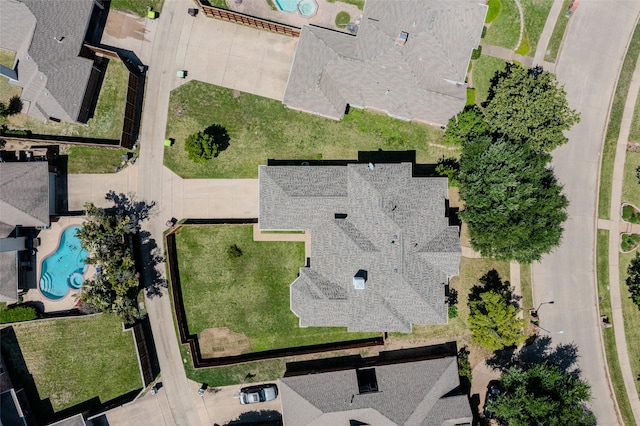 bird's eye view