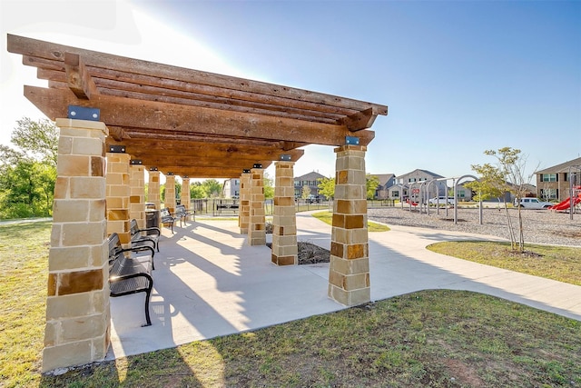 view of home's community