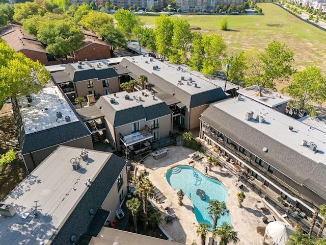 10109 Regal Park Ln Unit 117, Dallas, TX 75230 - birds eye view of property