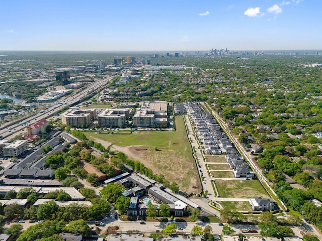 10109 Regal Park Ln Unit 117, Dallas, TX 75230 - drone / aerial view with a view of city
