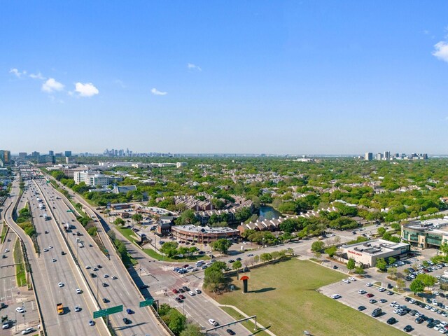 10109 Regal Park Ln Unit 117, Dallas, TX 75230 - aerial view with a city view