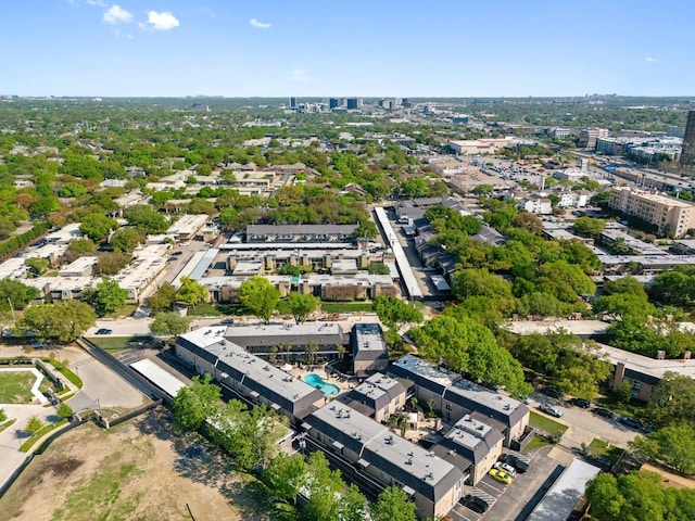 10109 Regal Park Ln Unit 117, Dallas, TX 75230 - aerial view featuring a city view
