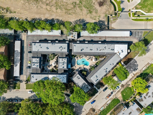 10109 Regal Park Ln Unit 117, Dallas, TX 75230 - birds eye view of property