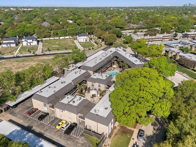 10109 Regal Park Ln Unit 117, Dallas, TX 75230 - aerial view