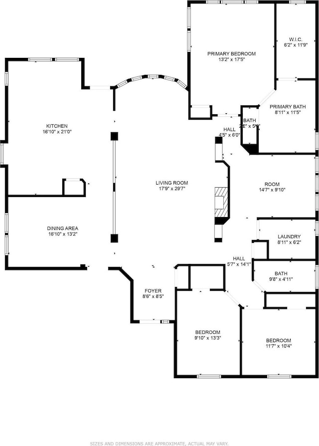 5320 Big Bend Dr, Fort Worth, TX 76137 - view of layout