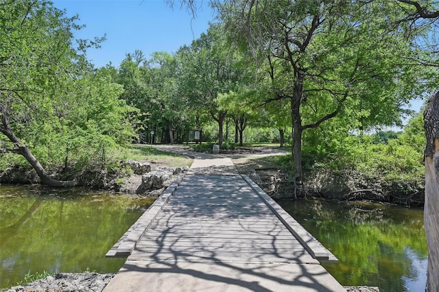 5320 Big Bend Dr, Fort Worth, TX 76137 - view of dock