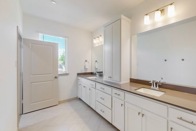 2812 Bluejack Rd, Mckinney, TX 75071 - bathroom featuring double vanity