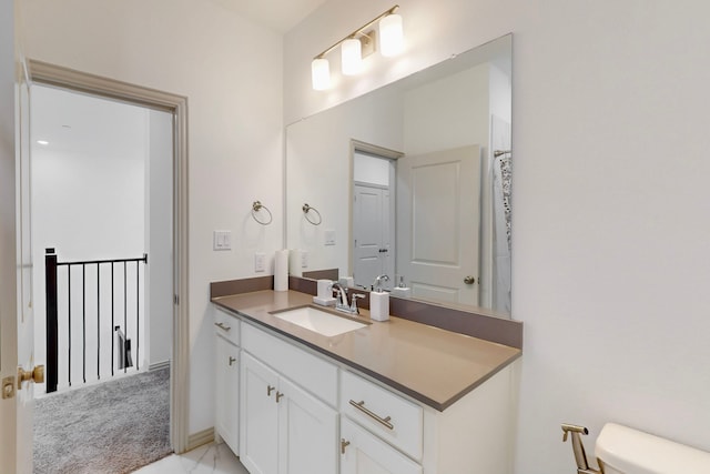 2812 Bluejack Rd, Mckinney, TX 75071 - full bathroom with vanity and toilet