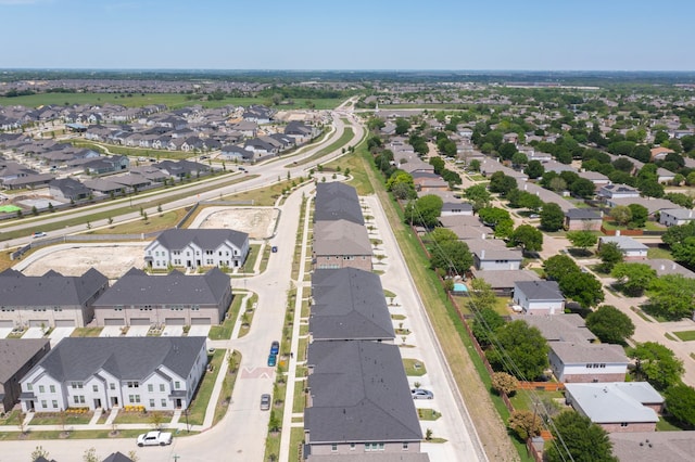2812 Bluejack Rd, Mckinney, TX 75071 - aerial view of residential area