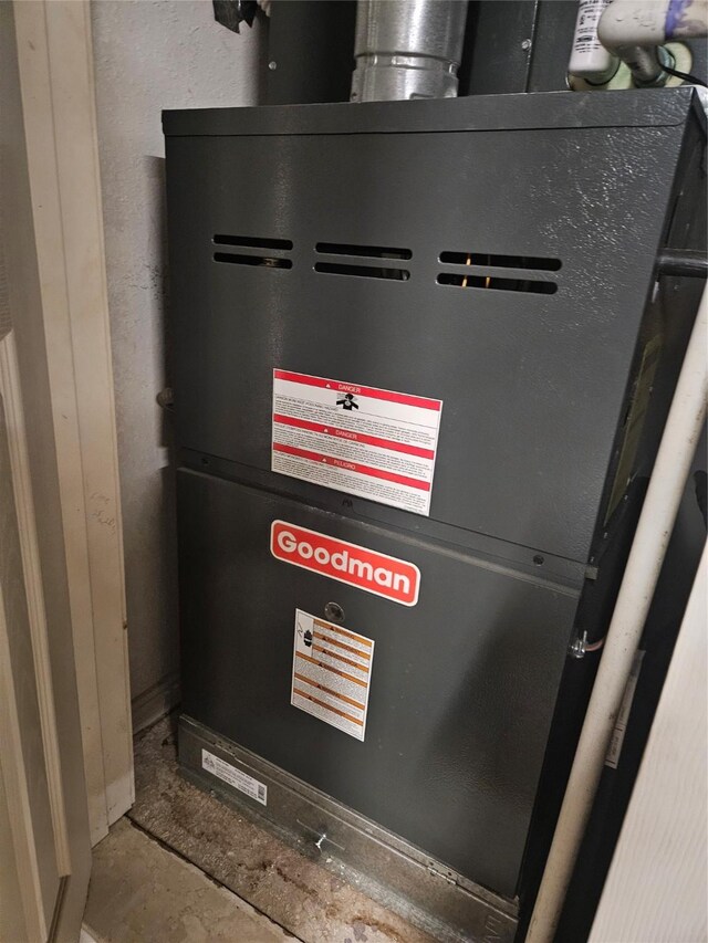 utilities with heating unit