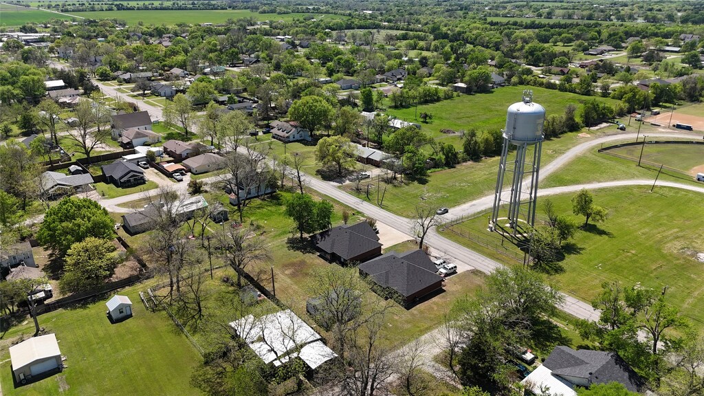 610 N Connett St Unit 6-608, Leonard, TX 75452 - birds eye view of property featuring a residential view