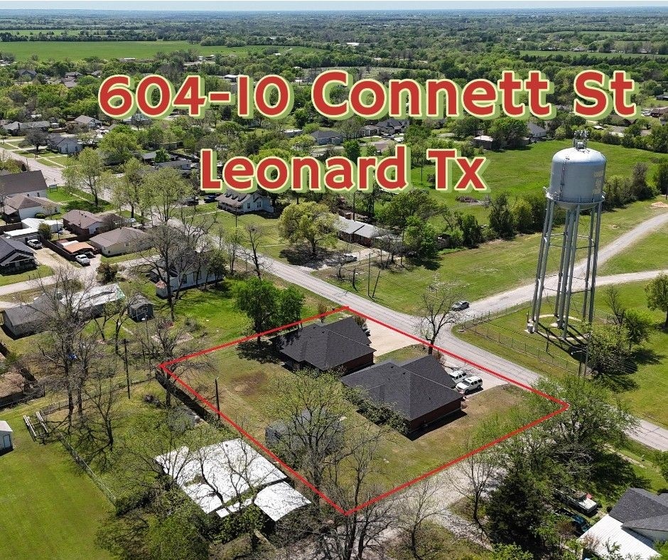 610 N Connett St Unit 6-608, Leonard, TX 75452 - bird's eye view