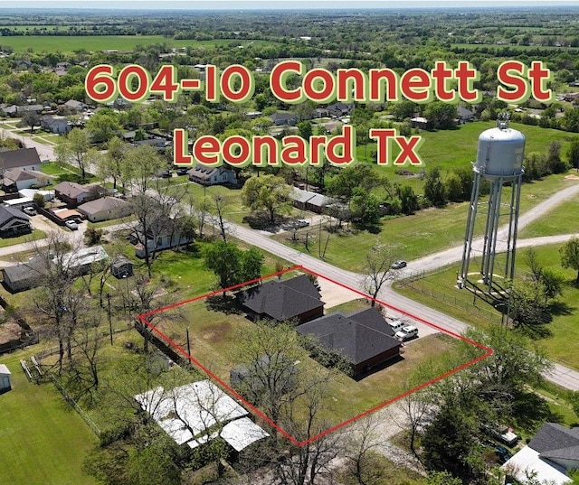 610 N Connett St Unit 6-608, Leonard, TX 75452 - bird's eye view