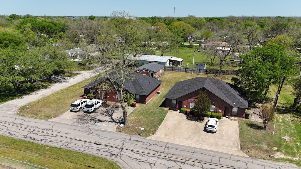 610 N Connett St Unit 6-608, Leonard, TX 75452 - drone / aerial view