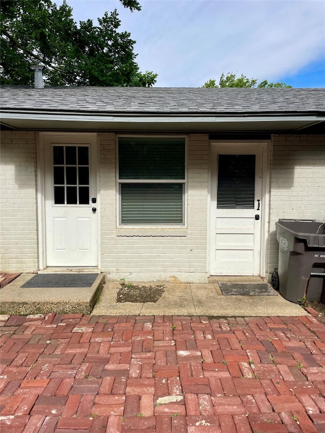 13530 Glenside Dr, Farmers Branch, TX 75234 - property entrance with brick siding