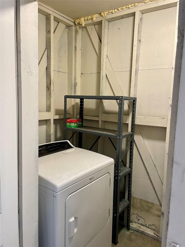 13530 Glenside Dr, Farmers Branch, TX 75234 - washroom featuring washer / clothes dryer