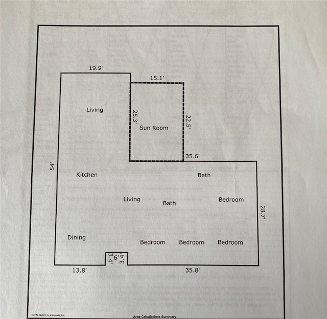 view of layout