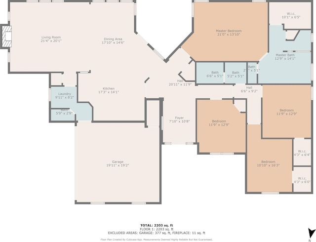view of layout
