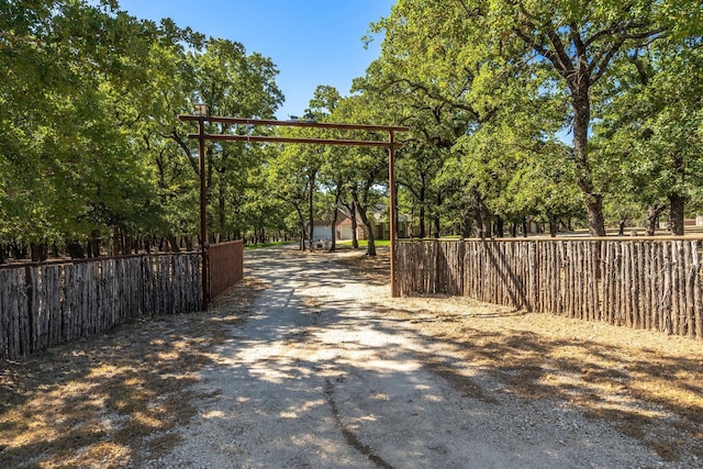 6424 County Road 176, Stephenville, TX 76401 - view of road with driveway
