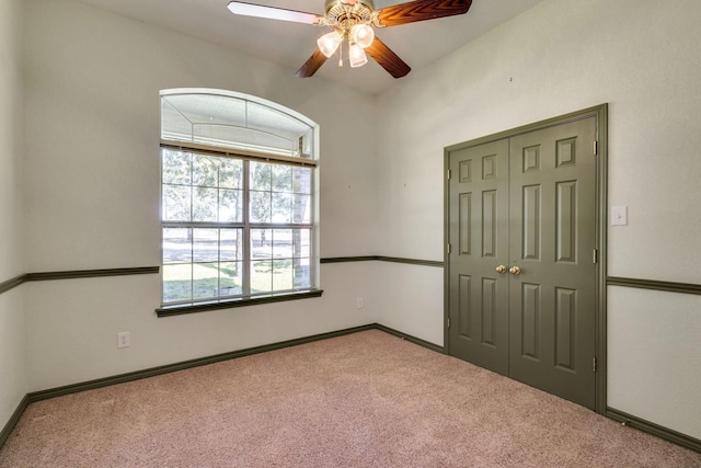 6424 County Road 176, Stephenville, TX 76401 - carpeted spare room featuring ceiling fan and baseboards