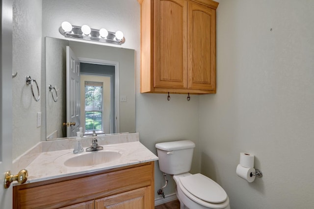 6424 County Road 176, Stephenville, TX 76401 - bathroom featuring toilet and vanity