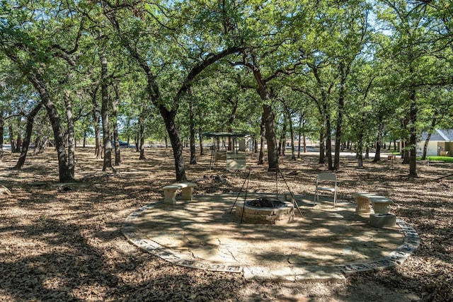 6424 County Road 176, Stephenville, TX 76401 - surrounding community featuring an outdoor fire pit