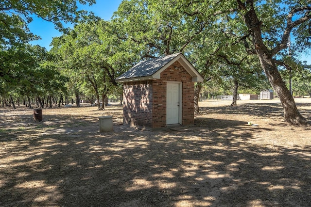 6424 County Road 176, Stephenville, TX 76401 - view of shed