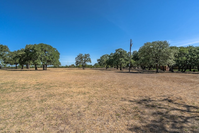 6424 County Road 176, Stephenville, TX 76401 - view of yard featuring a rural view