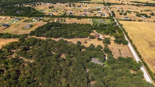 6424 County Road 176, Stephenville, TX 76401 - drone / aerial view featuring a rural view