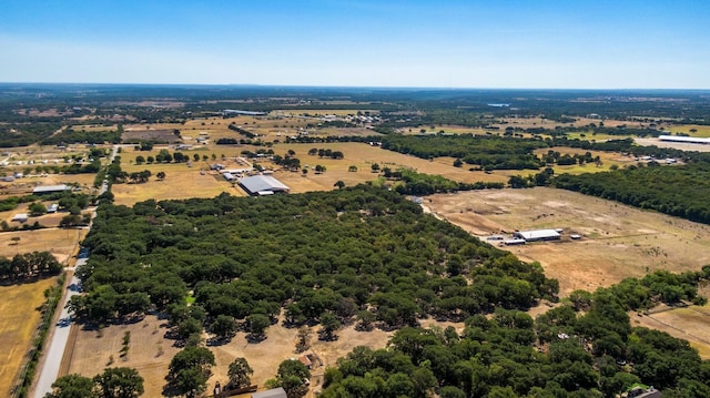 6424 County Road 176, Stephenville, TX 76401 - drone / aerial view with a rural view