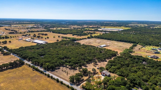 6424 County Road 176, Stephenville, TX 76401 - bird's eye view with a rural view