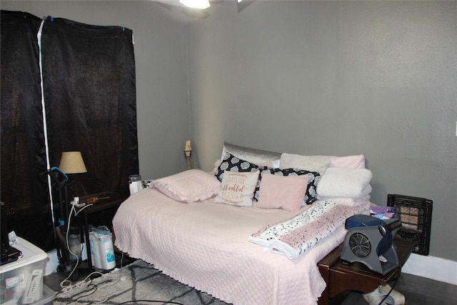 view of bedroom