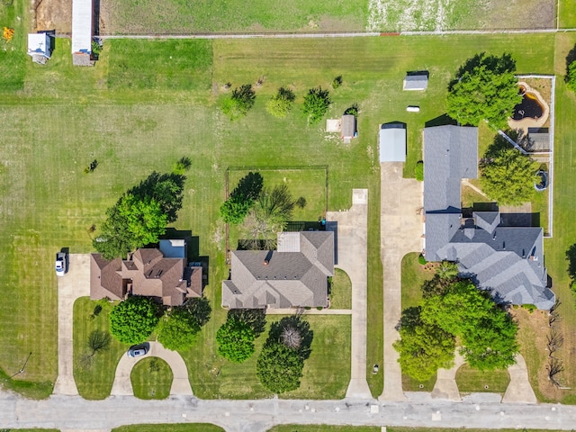 560 Glenn Ln, Red Oak, TX 75154 - aerial view