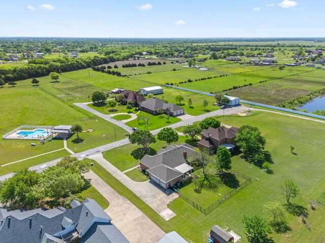 560 Glenn Ln, Red Oak, TX 75154 - drone / aerial view with a rural view