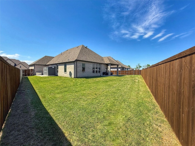 3810 Braxton Dr, Melissa, TX 75454 - view of yard