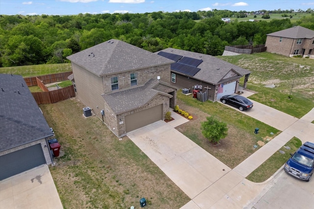 bird's eye view