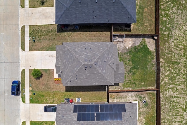 bird's eye view